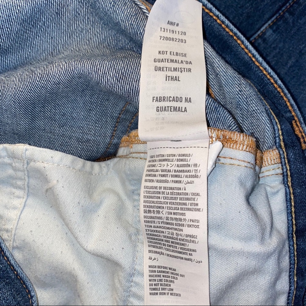 Abercrombie & Fitch Skinny Ripped Jeans (Mn 32x32) - Picture 6 of 8